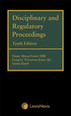 Book cover of: Disciplinary and Regulatory Proceedings. By: Gregory Treverton-Jones QC