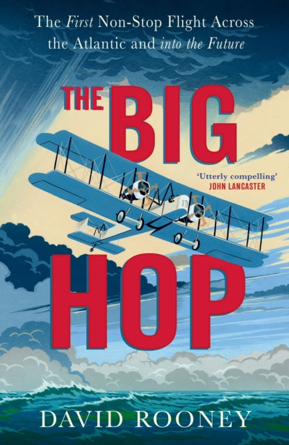 Book cover of: Big Hop. By: David Rooney
