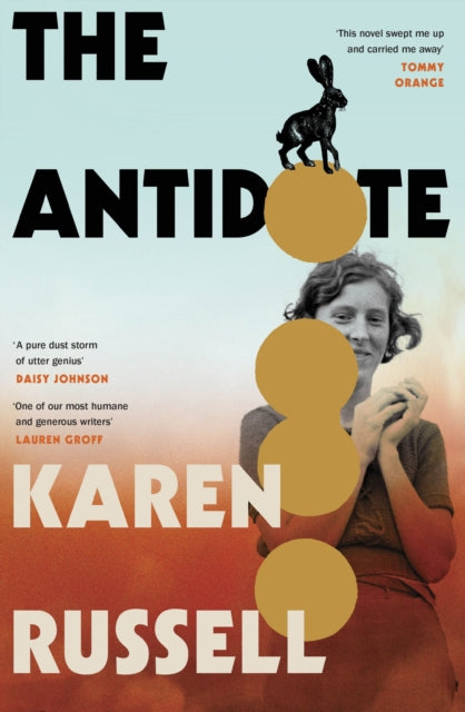 Book cover of: Antidote. By: Karen Russell