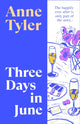Book cover of: Three Days in June. By: Anne Tyler