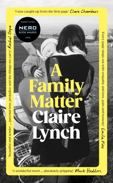 Book cover of: Family Matter. By: Claire Lynch