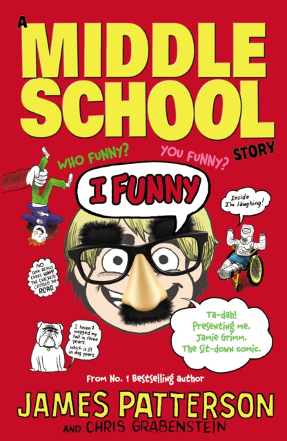Book cover of: I Funny