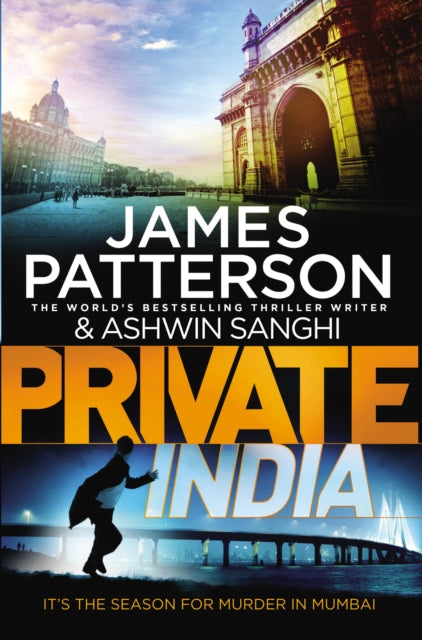 Book cover of: Private India. By: James Patterson