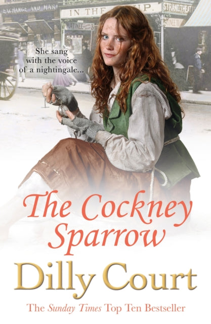 Book cover of: Cockney Sparrow. By: Dilly Court