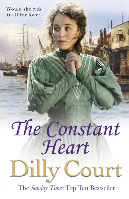 Book cover of: Constant Heart. By: Dilly Court