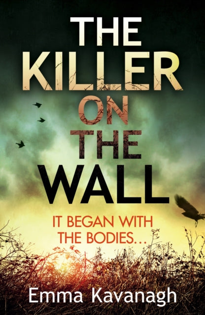 Book cover of: Killer on the Wall. By: Emma Kavanagh