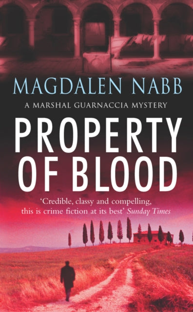 Book cover of: Property Of Blood. By: Magdalen Nabb