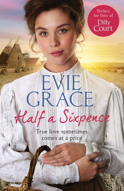 Book cover of: Half a Sixpence. By: Evie Grace