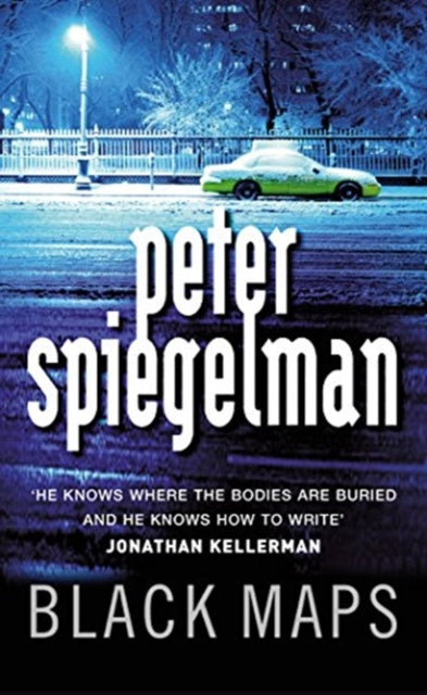 Book cover of: Black Maps. By: Peter Spiegelman