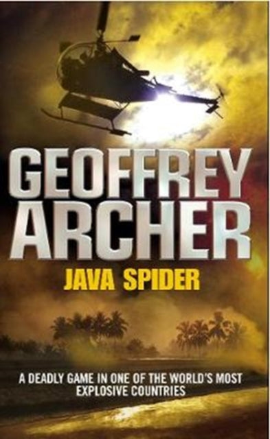 Book cover of: Java Spider. By: Geoffrey Archer