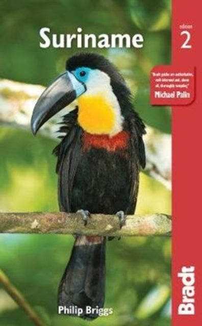 Book cover of: Suriname. By: Philip Briggs
