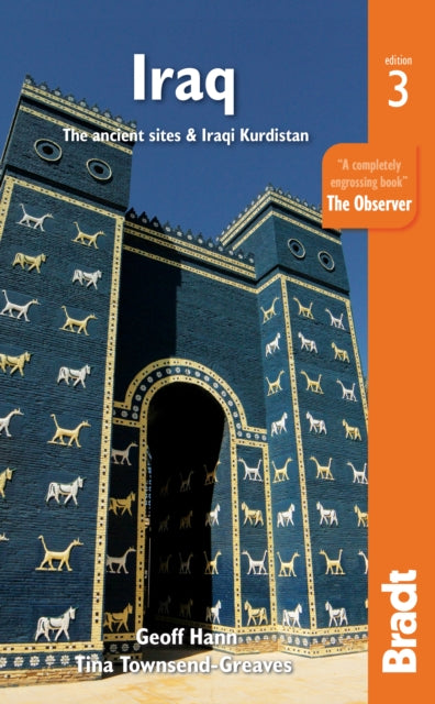 Book cover of: Iraq. By: Geoff Hann