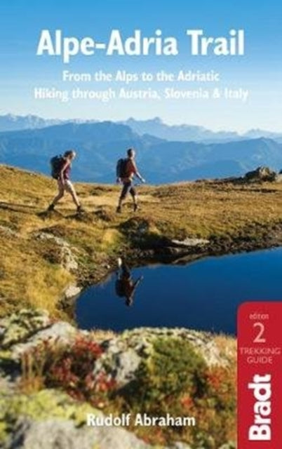 Book cover of: Alpe-Adria Trail. By: Rudolf Abraham