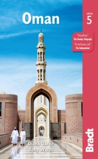 Book cover of: Oman. By: Tony Walsh