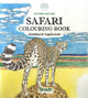 Book cover of: Sacred Nature Safari Colouring Book. By: Scott, Jonathan