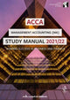 Book cover of: ACCA Management Accounting 2021-22