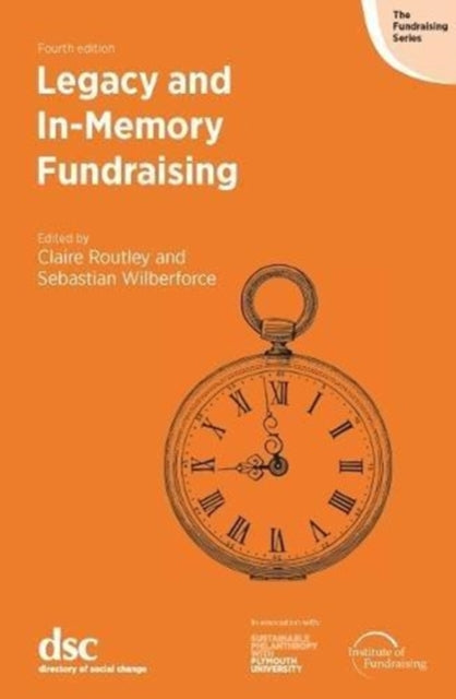 Book cover of: Legacy and In-Memory Fundraising. By: Claire ROUTLEY