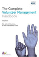 Book cover of: Complete Volunteer Management Handbook. By: Rob Jackson