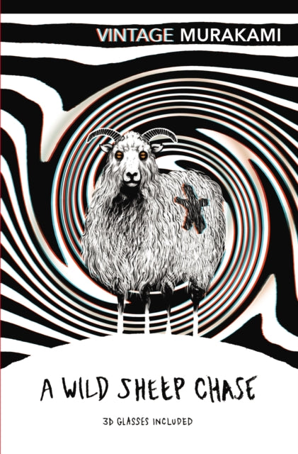Book cover of: Wild Sheep Chase. By: 村上春樹