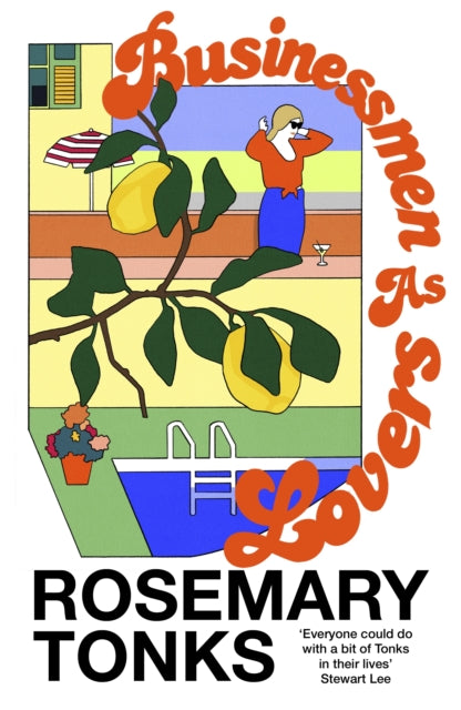 Book cover of: Businessmen as Lovers. By: Rosemary Tonks
