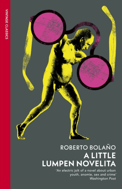 Book cover of: Little Lumpen Novelita. By: Roberto Bolaño