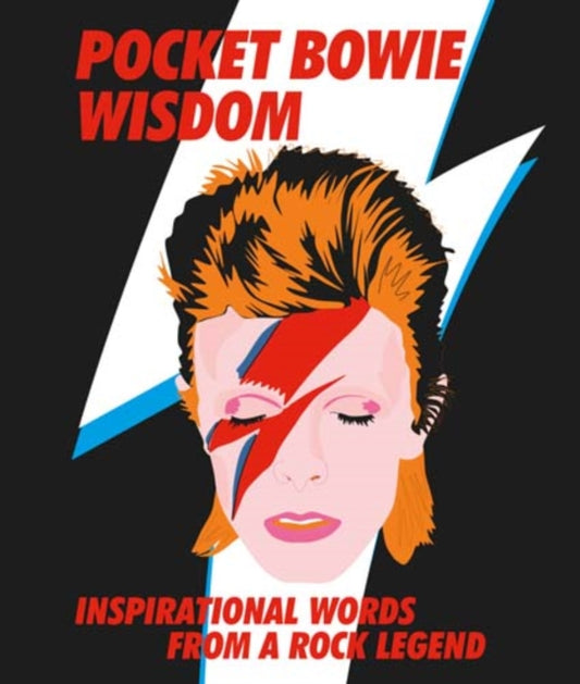 Book cover of: Pocket Bowie Wisdom. By: Hardie Grant London Staff