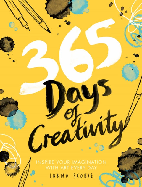 365 Days of Creativity, Inspire Your Imagination with Art Every Day