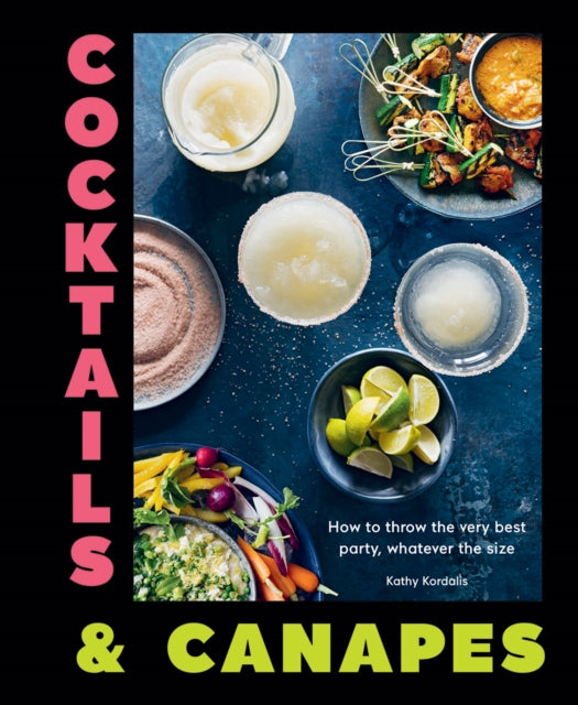 Book cover of: Cocktails & Canapes. By: Kathy Kordalis