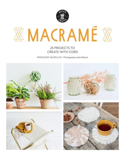Book cover of: Macrame. By: Françoise Vauzeilles
