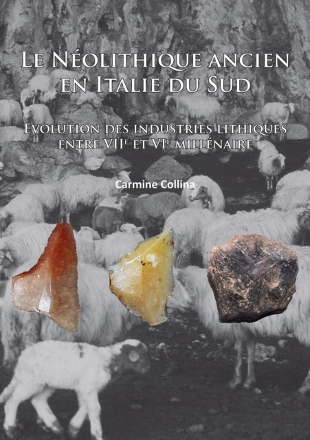 Book cover of: Neolithique ancien en Italie du sud. By: Carmine Collina