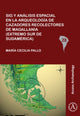 Book cover of: Sig y analisis espacial en la arqueologia de cazadores recolectores de Magallania (extremo sur de Sudamerica). By: María Cecilia Pallo