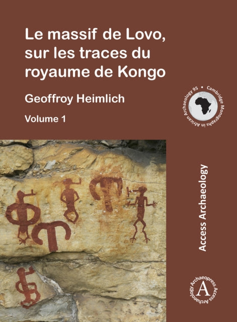 Book cover of: Le massif de Lovo, sur les traces du royaume de Kongo. By: Geoffroy Heimlich