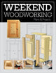 Book cover of: Weekend Woodworking. By: GMC Editors