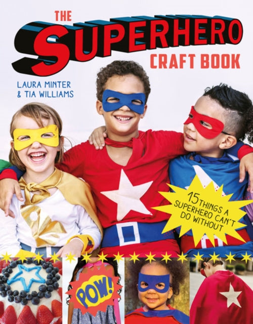 Superhero Craft Book