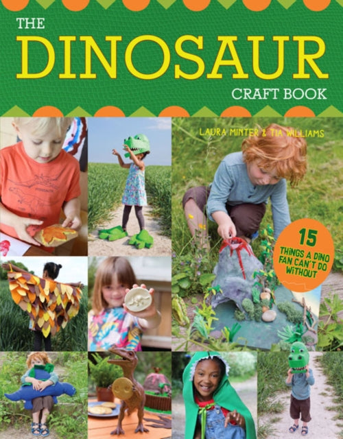 Book cover of: Dinosaur Craft Book. By: MINTER / WILLIAMS