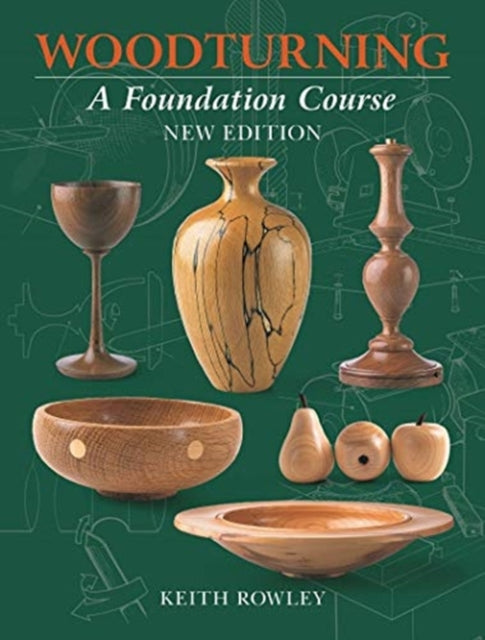 Book cover of: Woodturning. By: Keith Rowley
