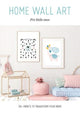 Book cover of: Home Wall Art – For Little Ones