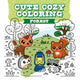 Book cover of: Cute Cozy Coloring: Forest