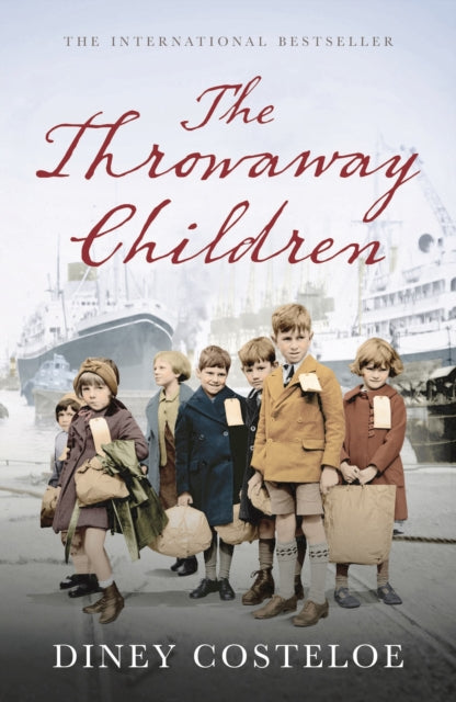 Book cover of: Throwaway Children. By: Diney Costeloe