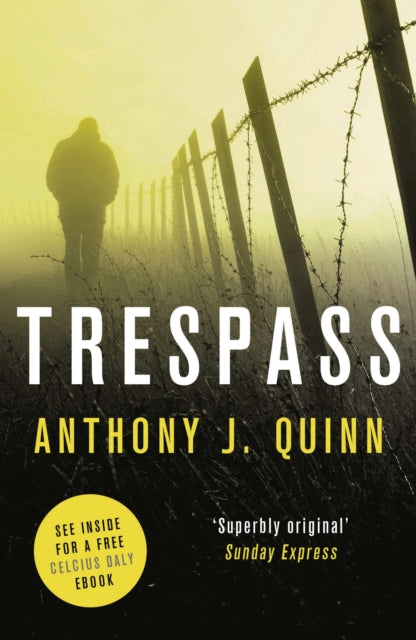 Book cover of: Trespass. By: Anthony J. Quinn