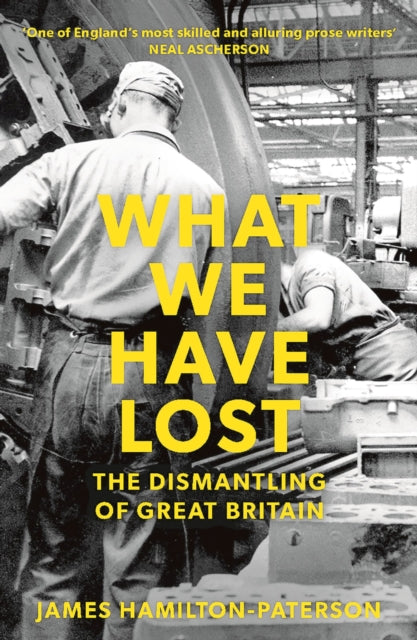 Book cover of: What We Have Lost. By: James Hamilton-Paterson