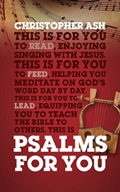 Book cover of: Psalms For You