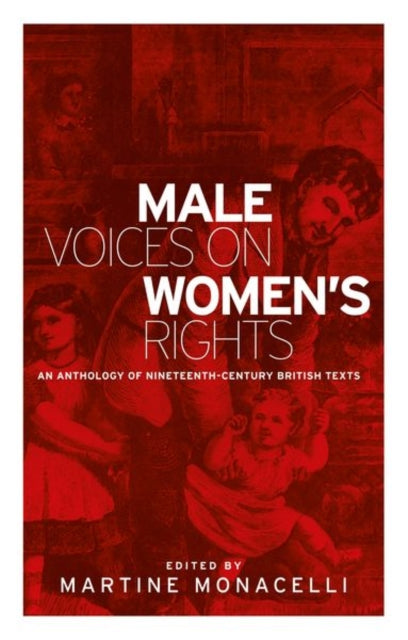 Book cover of: Male Voices on Women's Rights. By: Martine Monacelli