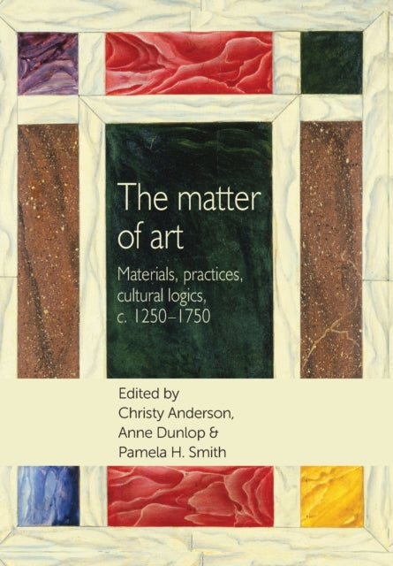 Book cover of: Matter of Art. By: Christy Anderson