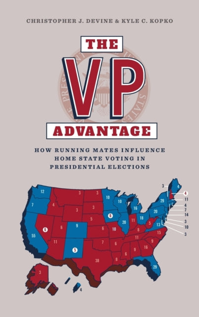 Book cover of: Vp Advantage. By: Christopher Devine