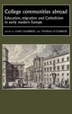 Book cover of: College Communities Abroad. By: Liam Chambers