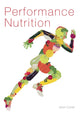 Book cover of: Performance Nutrition. By: Kevin Currell