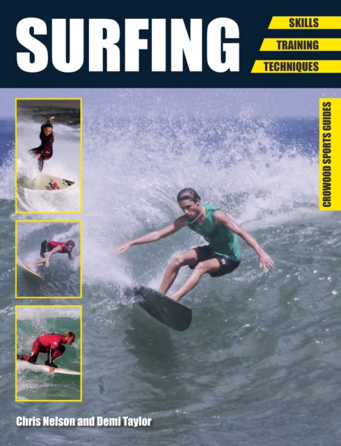 Book cover of: Surfing. By: Chris Nelson