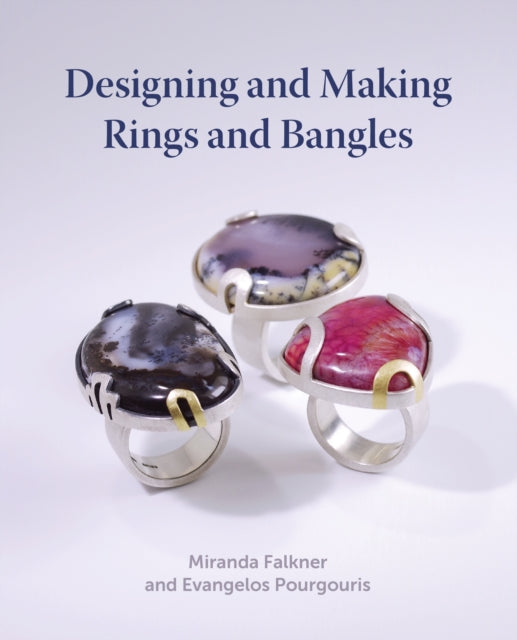 Book cover of: Designing and Making Rings and Bangles. By: Miranda Falkner