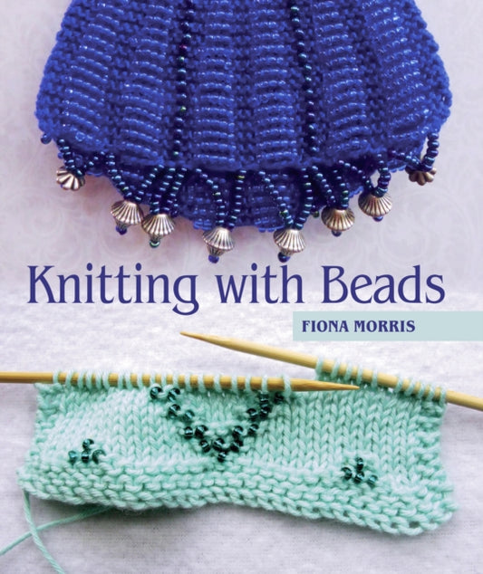 Book cover of: Knitting with Beads. By: Fiona Morris
